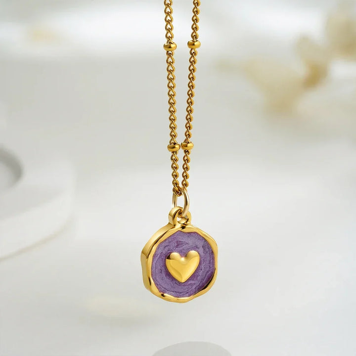 Brisalyn - Delicate Charm Necklace