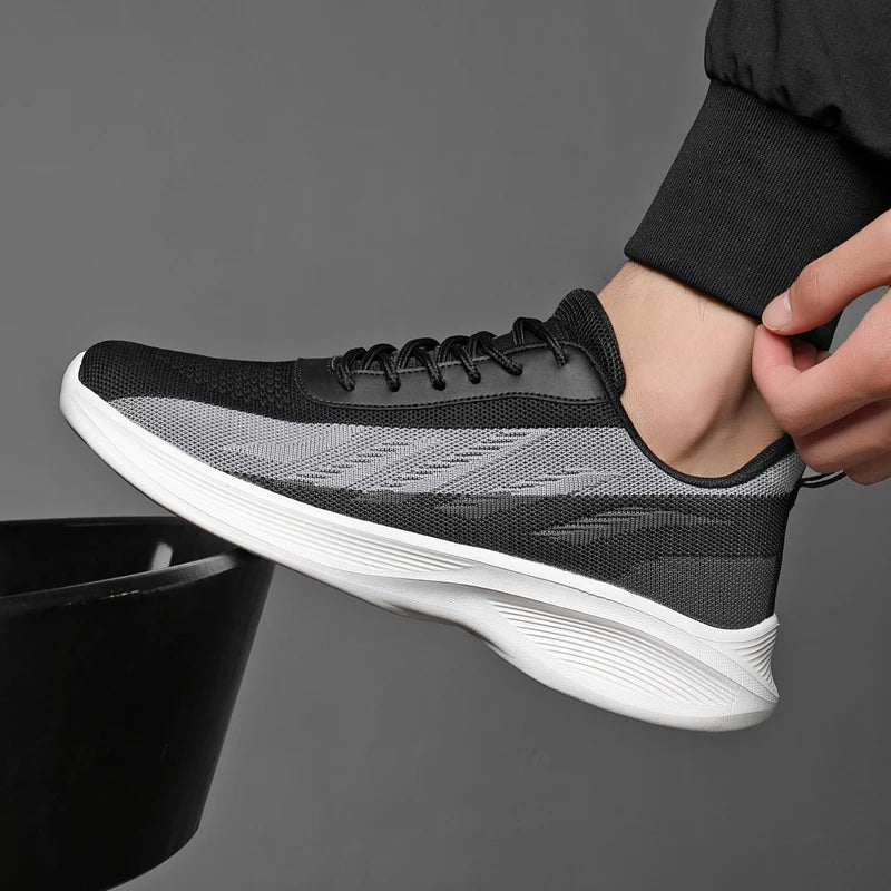 Kellan - Lightweight Lace Up Comfort Sneakers
