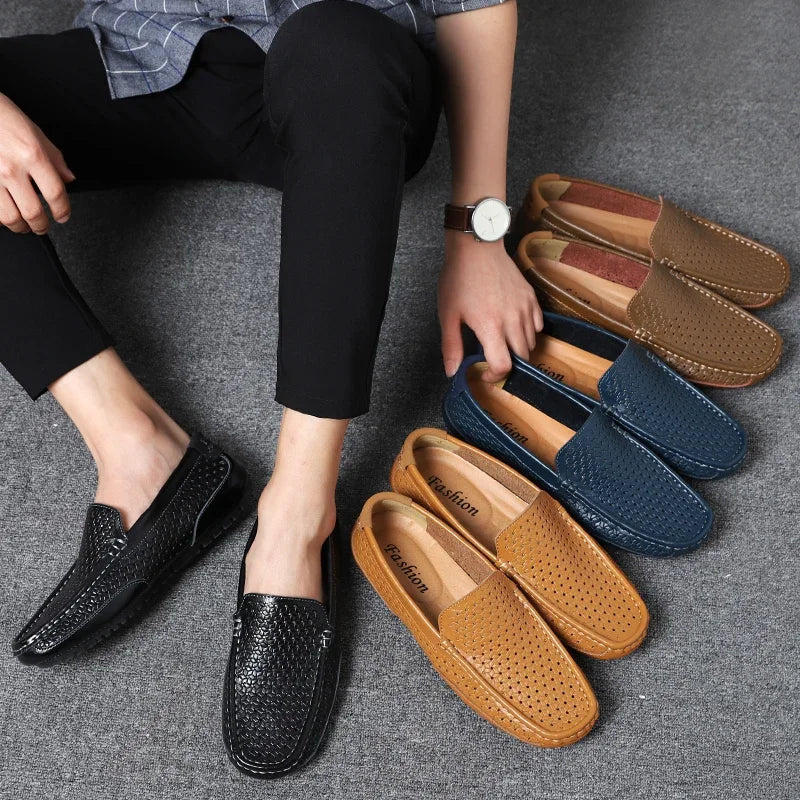 Eldon - Premium Slip-On Loafers