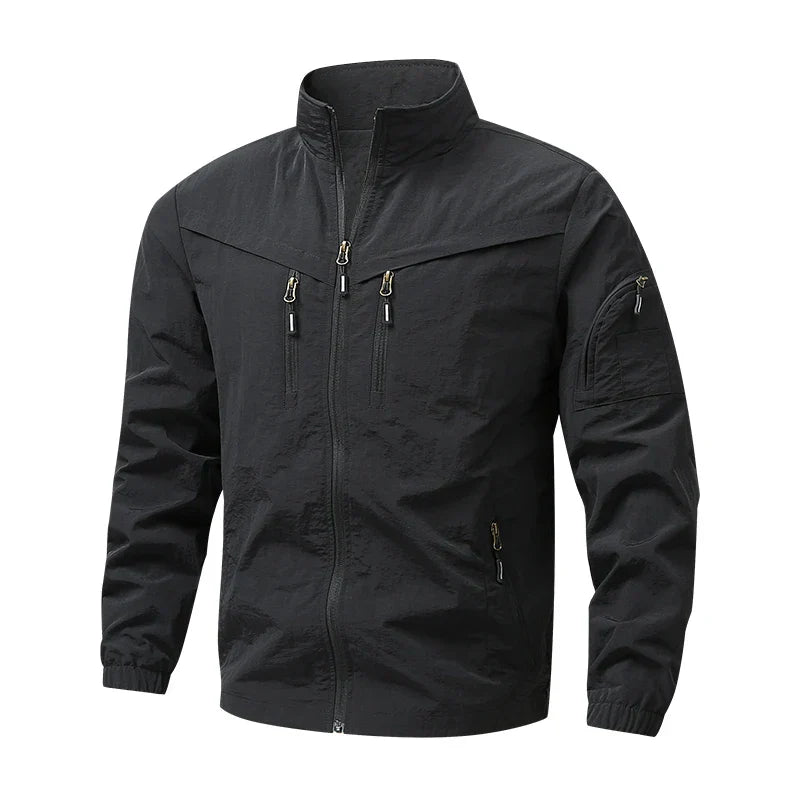 Zavian - Structured Tactical Jacket