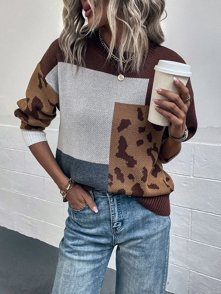 Lirayae - Plush-Knit Sweater