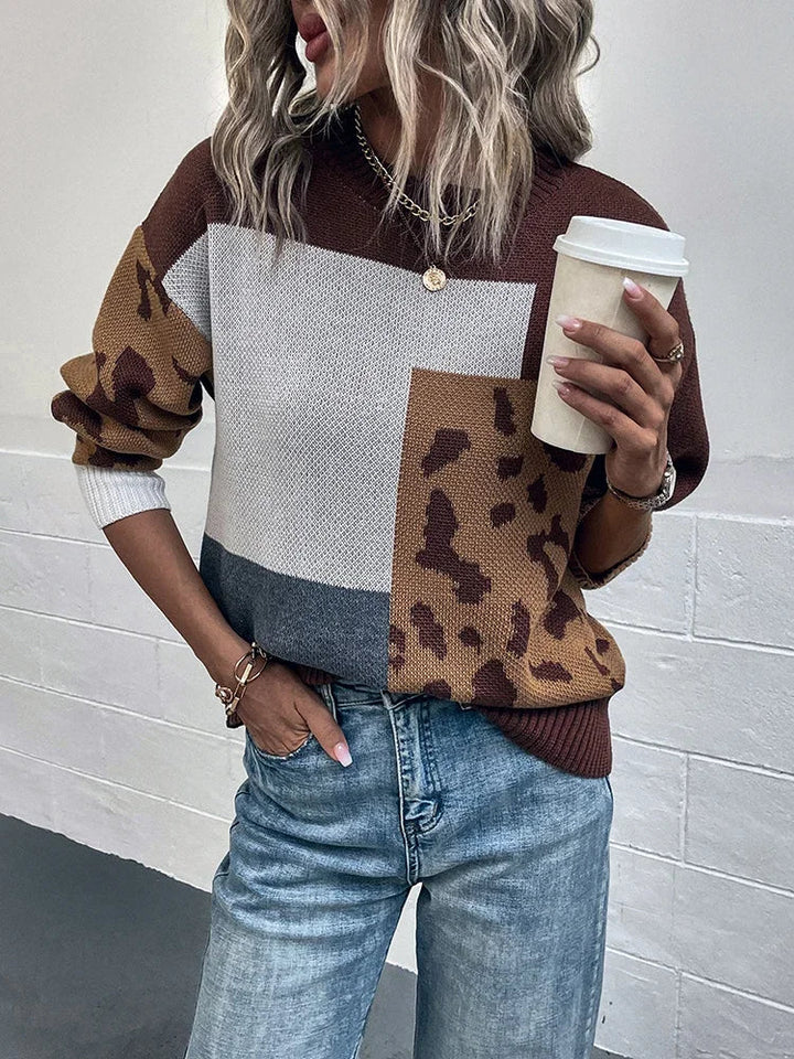 Lirayae - Plush-Knit Sweater