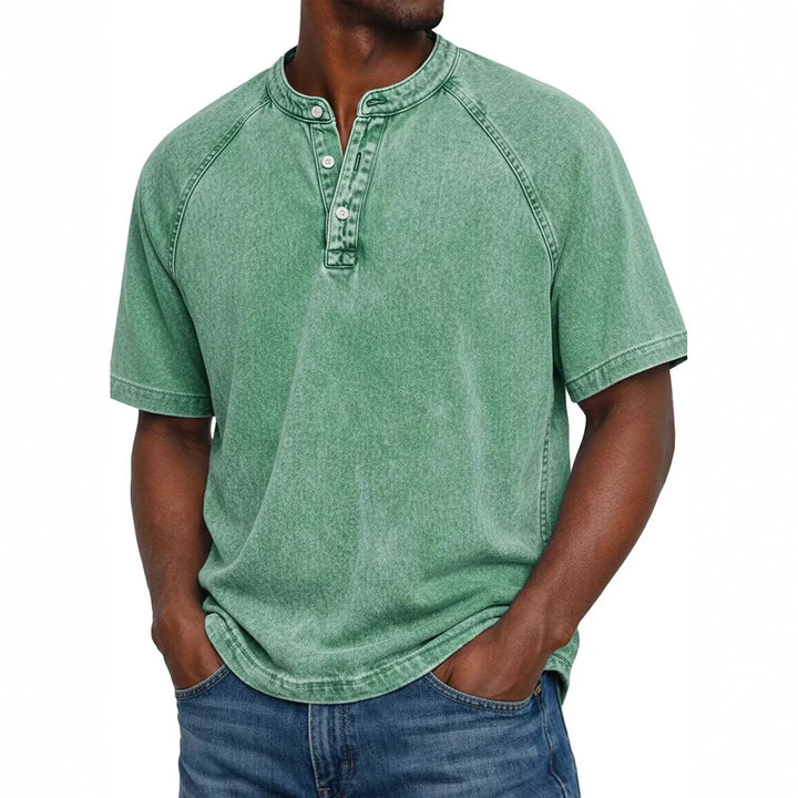 Nereus - Heritage Button-Front Shirt