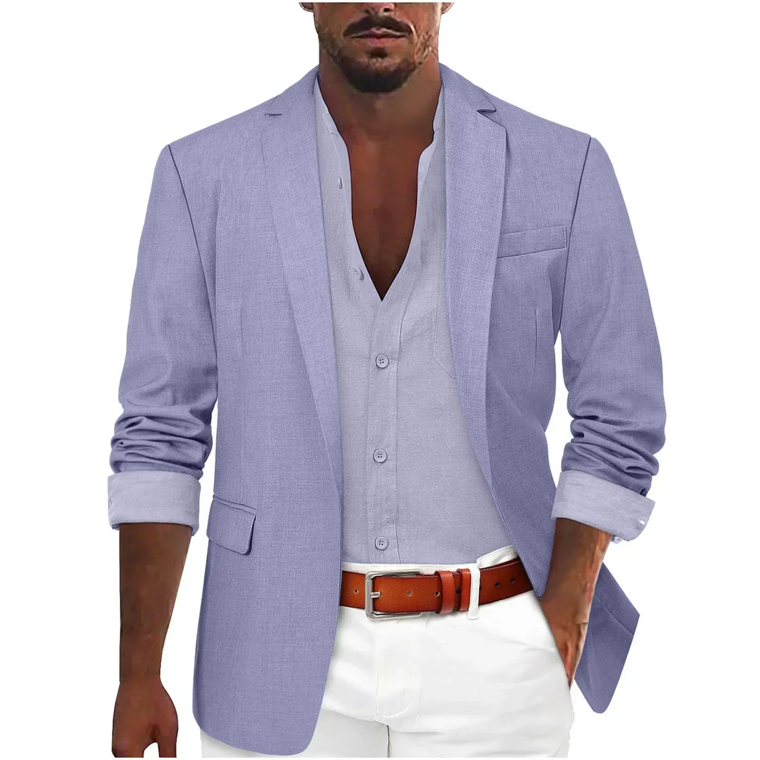 Farington - Tailored Linen Blazer