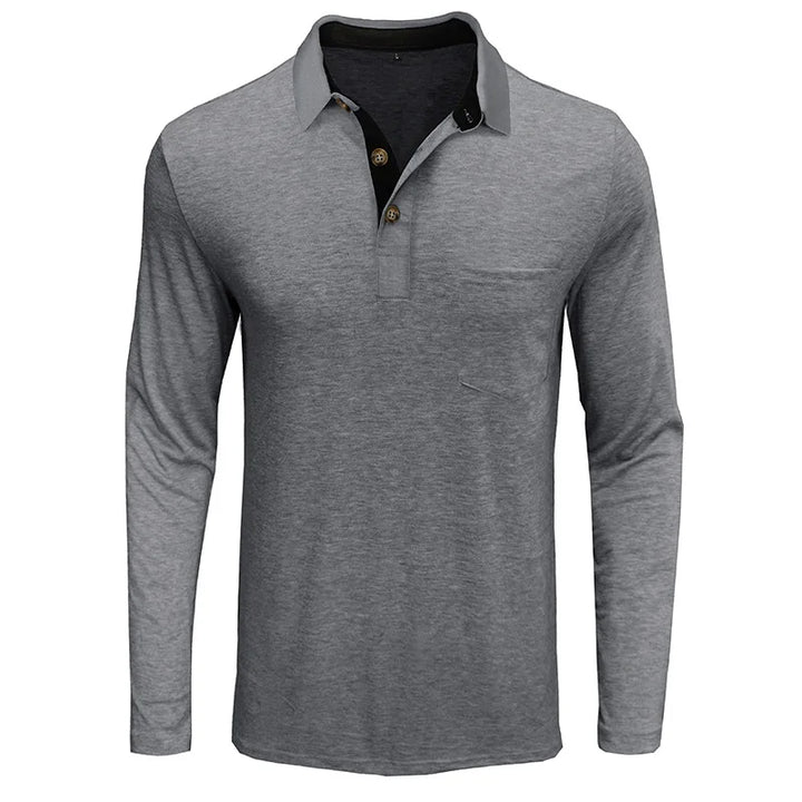 Olarek - Premium Tailored Long-Sleeve Shirt
