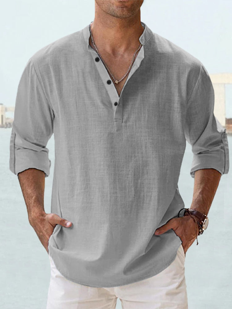 Bainford - Lightweight Linen Shirt