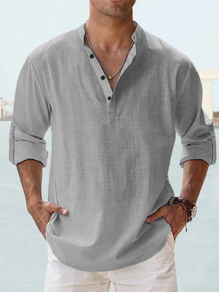 Bainford - Lightweight Linen Shirt