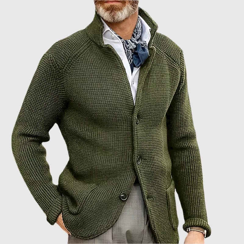Reggie - Button-Front Cardigan