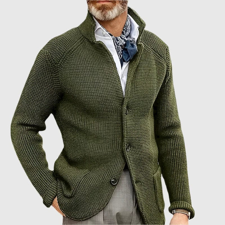 Reggie - Button-Front Cardigan