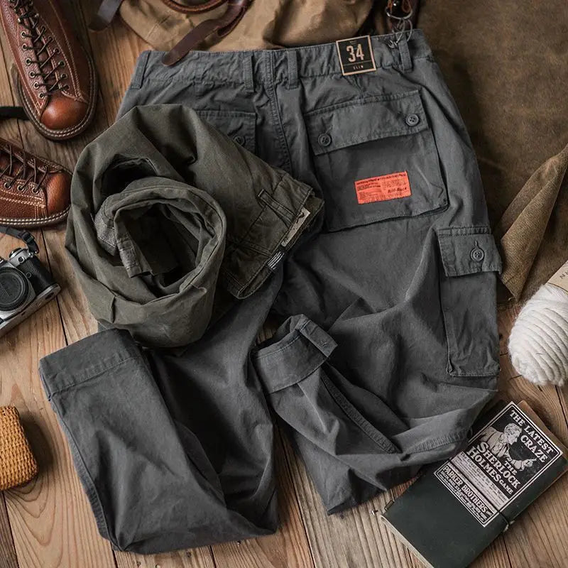 Porter - Technical Cargo Trousers