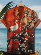 Ulric - Coastal Graphic Button Shirt