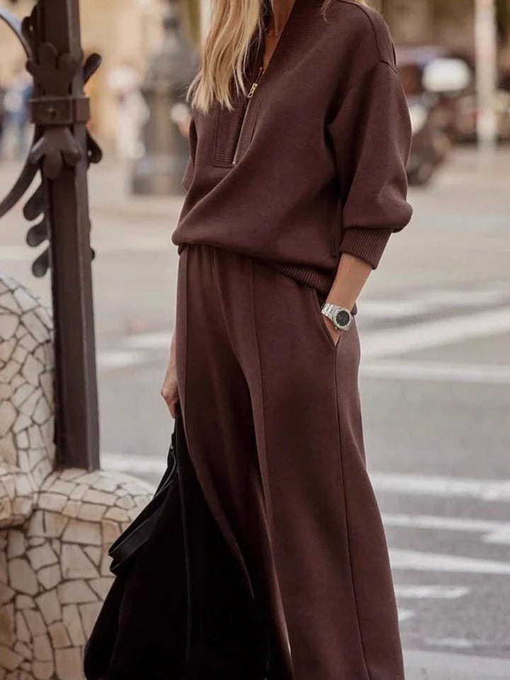 Zerie - Stylish Casual Two Piece Set