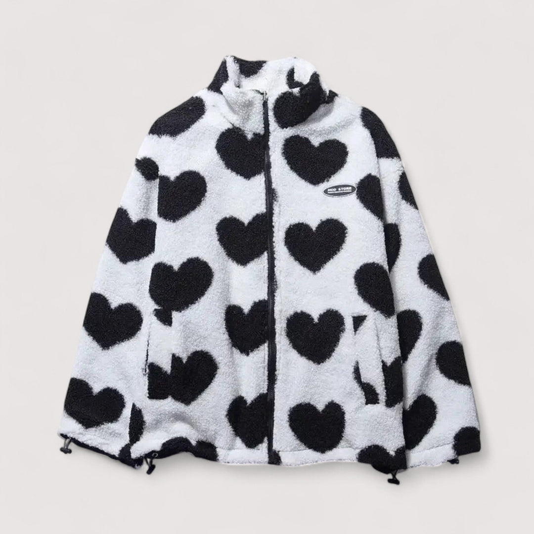 Adera - Soft-Touch Reversible Jacket