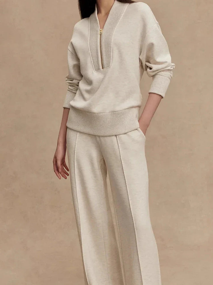 Zerie - Stylish Casual Two Piece Set