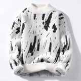 Zarevia - Soft-Touch Half Roll-Neck Sweater