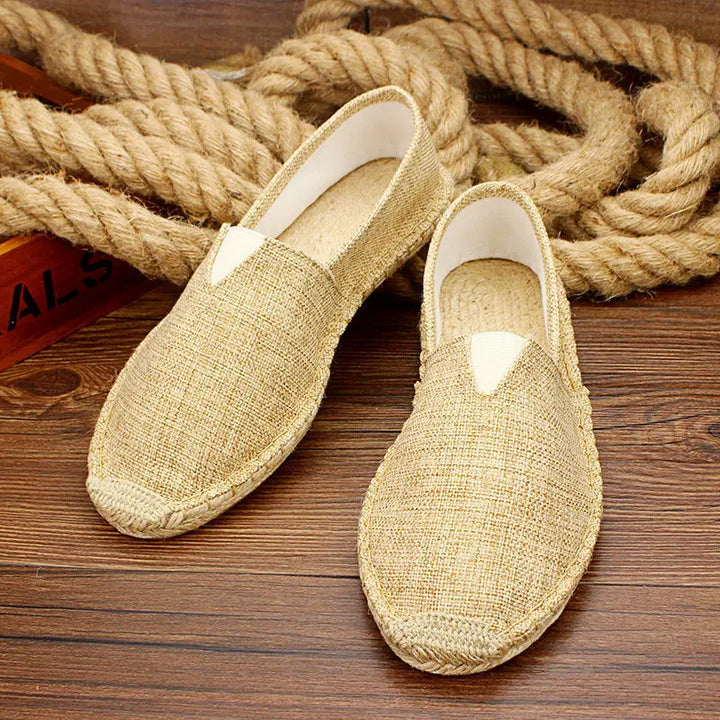 Bramley - Lightweight Slip-On Espadrille