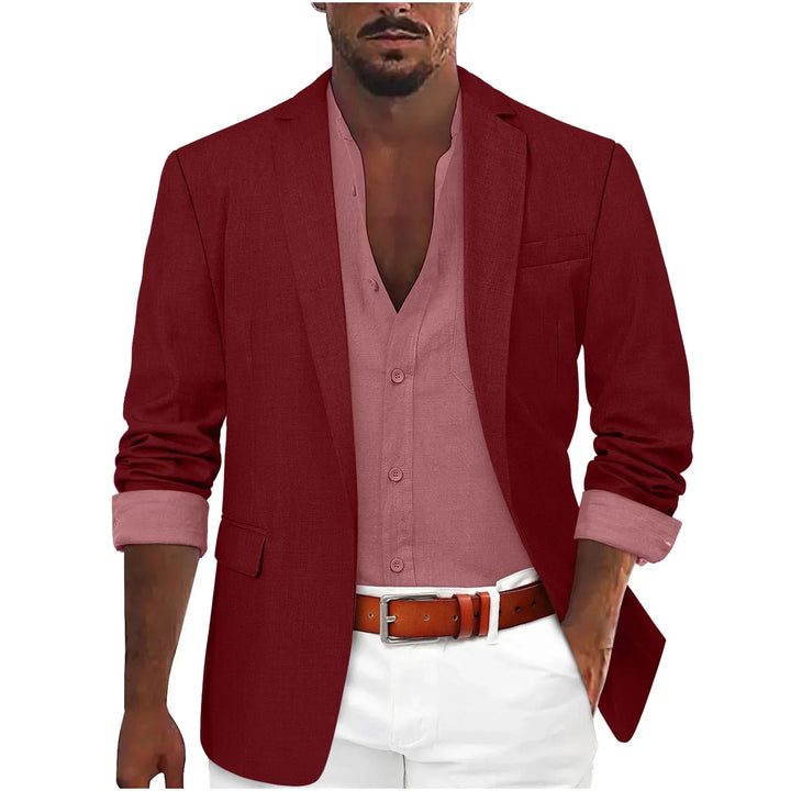 Farington - Tailored Linen Blazer