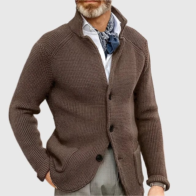 Reggie - Button-Front Cardigan