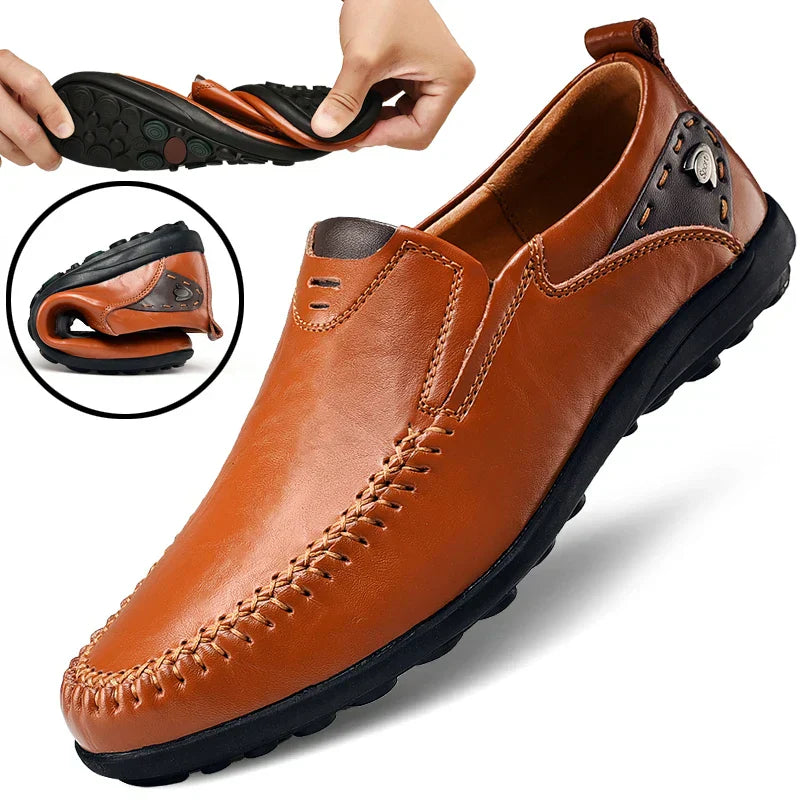 Oreno - Timeless Slip-On Loafers