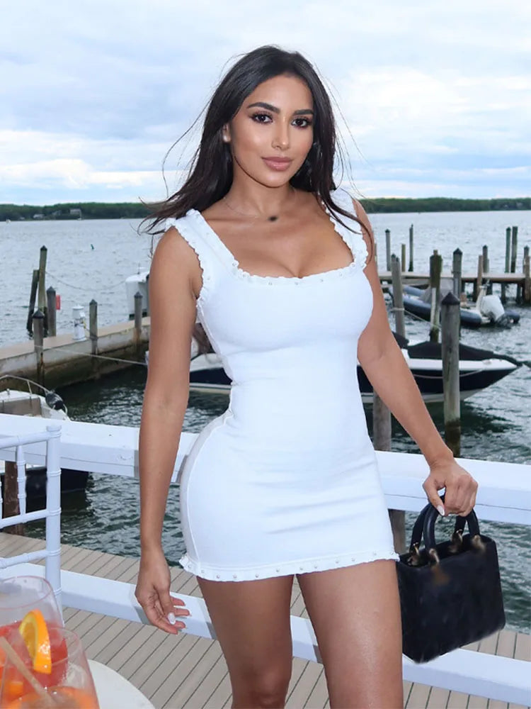 Navaeli - Elegant Bodycon Dress