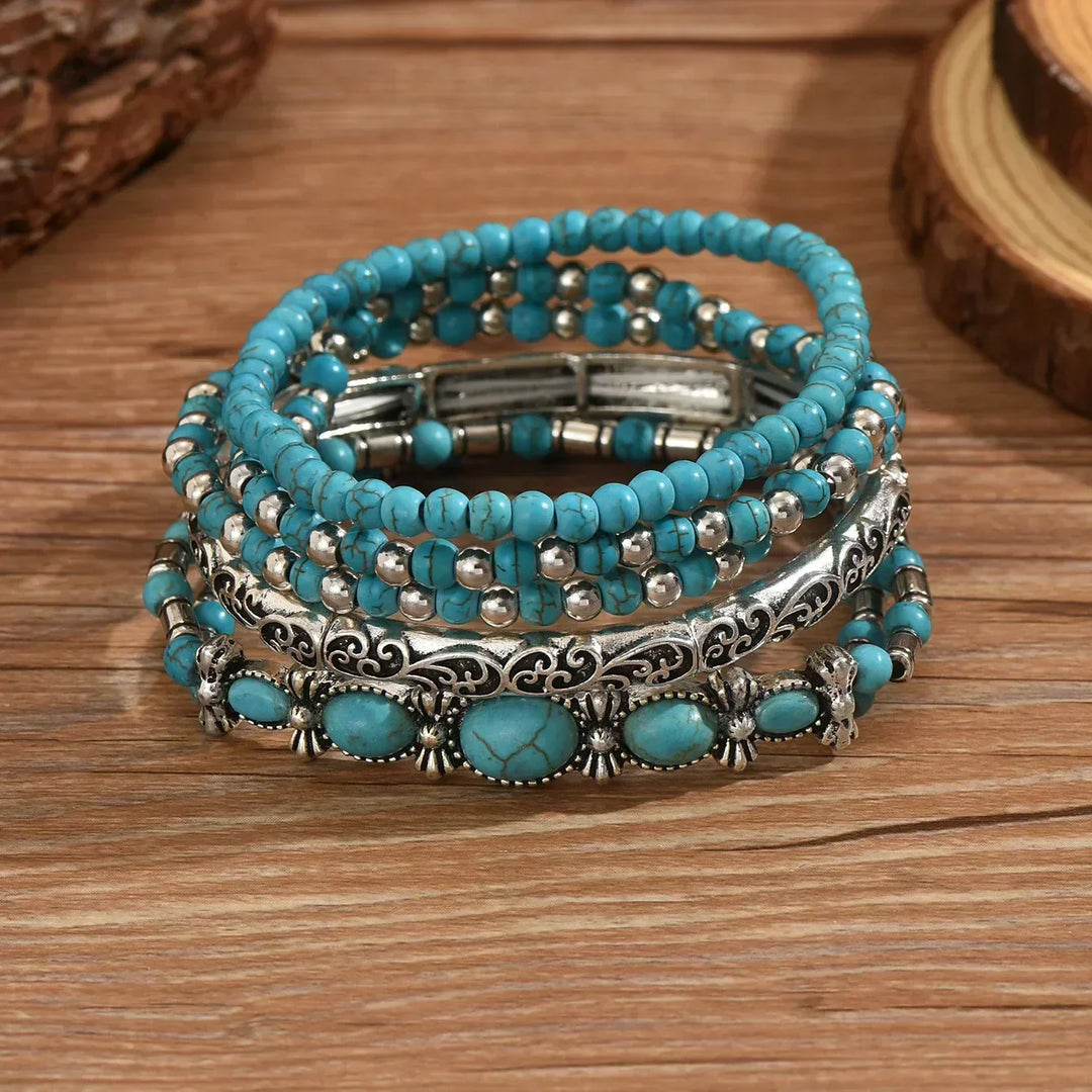 Yvaine - Refined Multi-Strand Bracelet