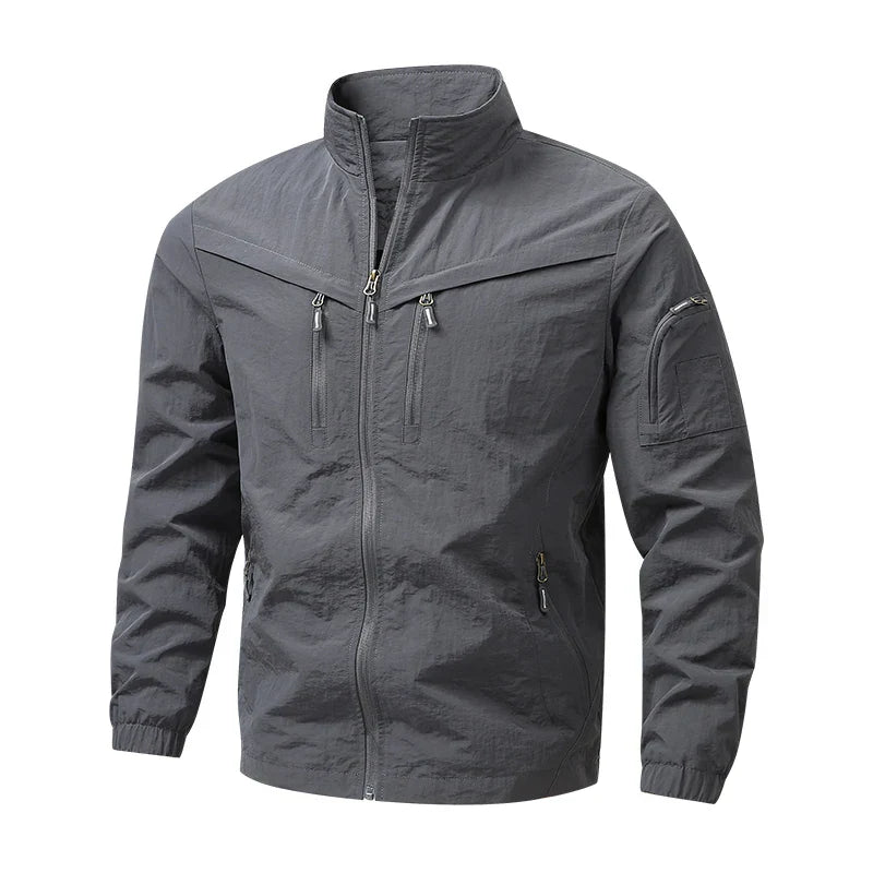 Zavian - Structured Tactical Jacket