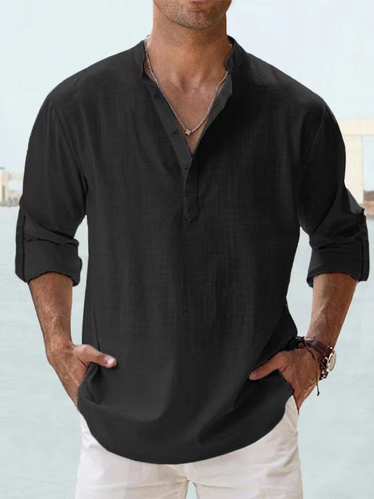 Bainford - Lightweight Linen Shirt