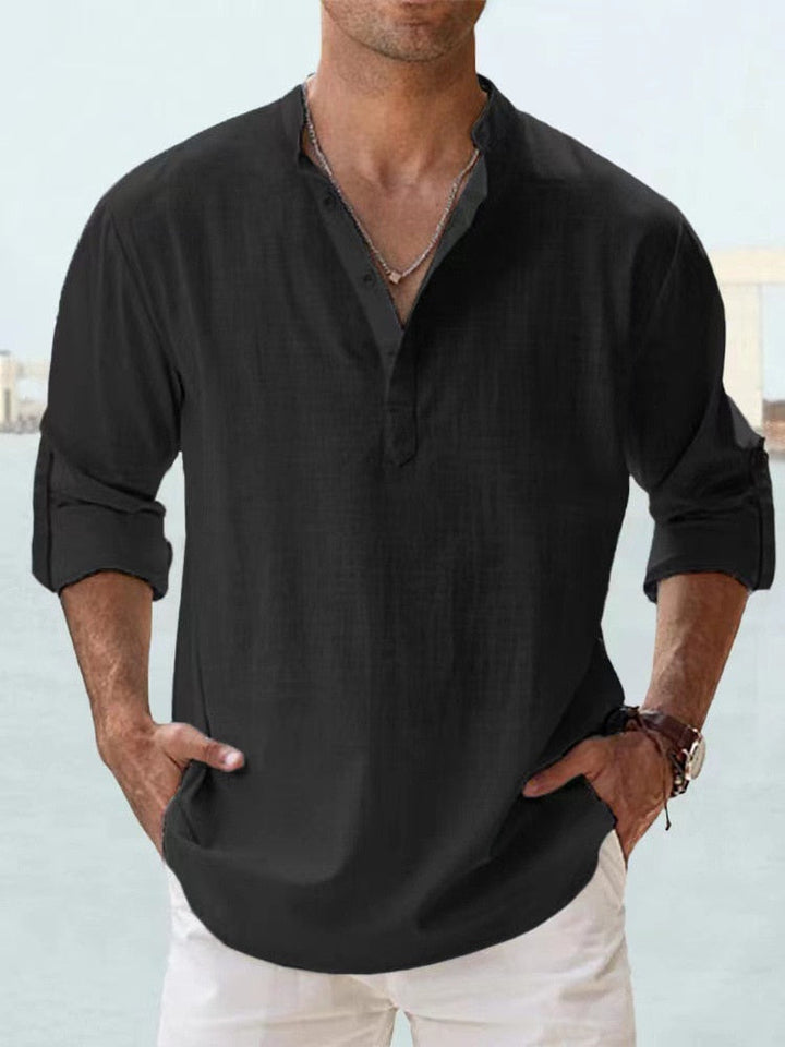 Bainford - Lightweight Linen Shirt