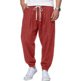 Isaac - Lightweight Drawstring Trousers