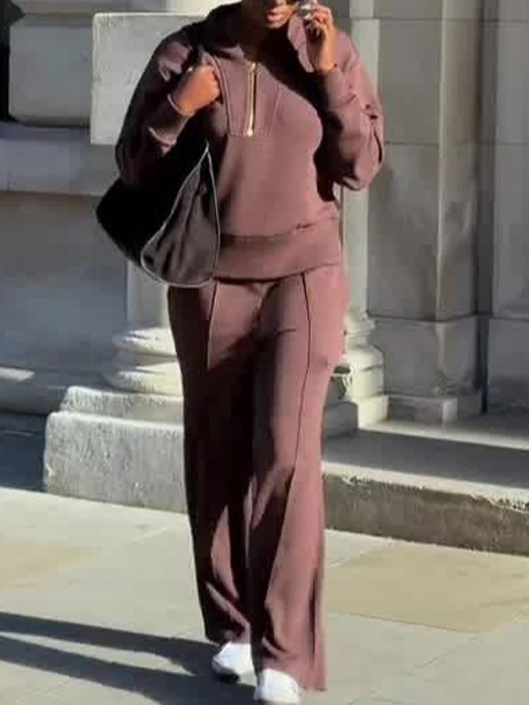 Zerie - Stylish Casual Two Piece Set