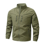 Aurex - Structured Multi-Pocket Jacket