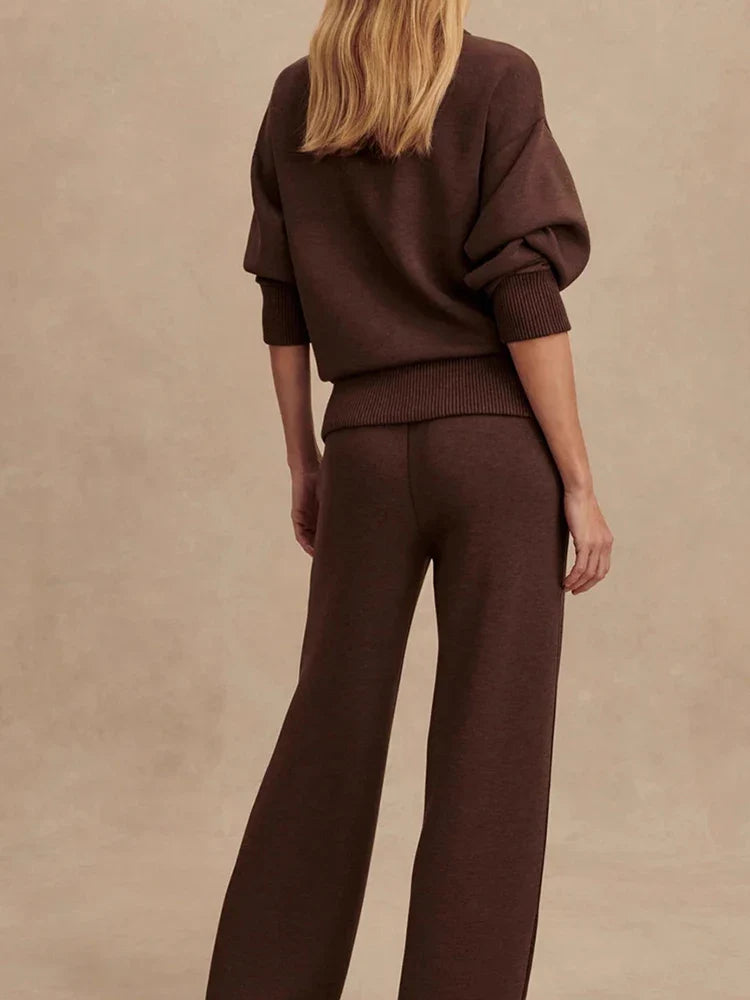 Zerie - Stylish Casual Two Piece Set