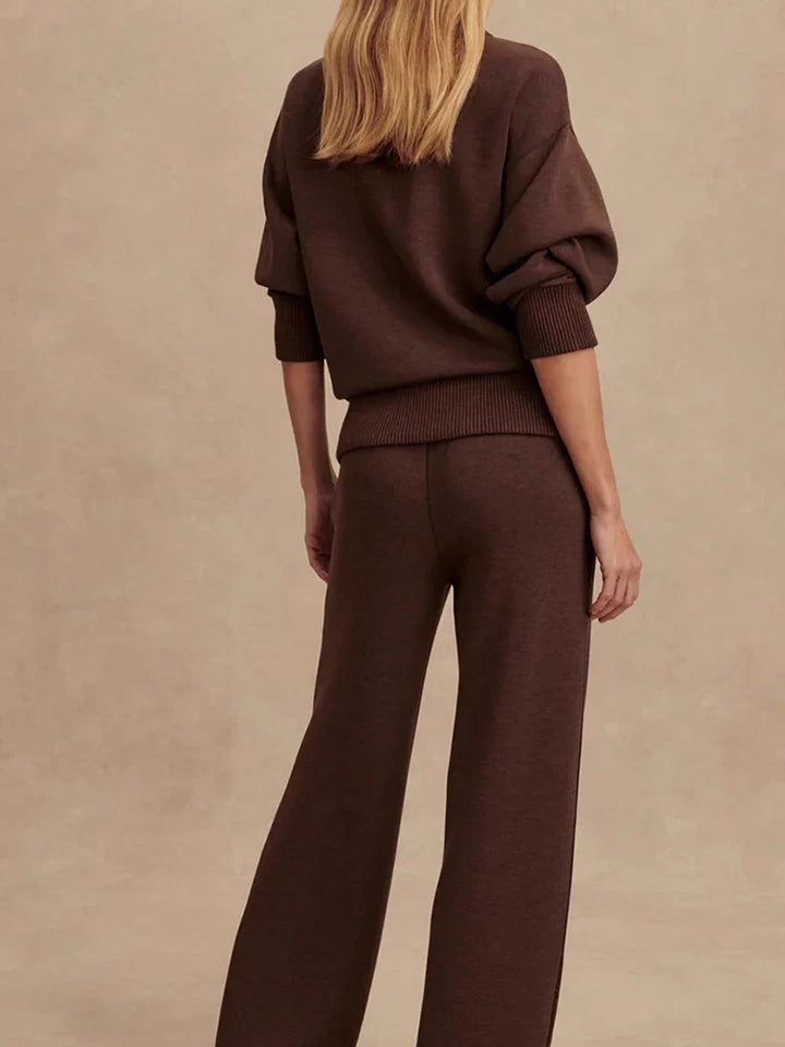 Zerie - Stylish Casual Two Piece Set