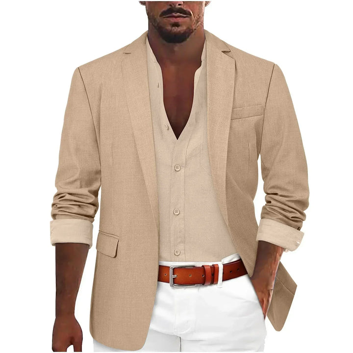 Farington - Tailored Linen Blazer