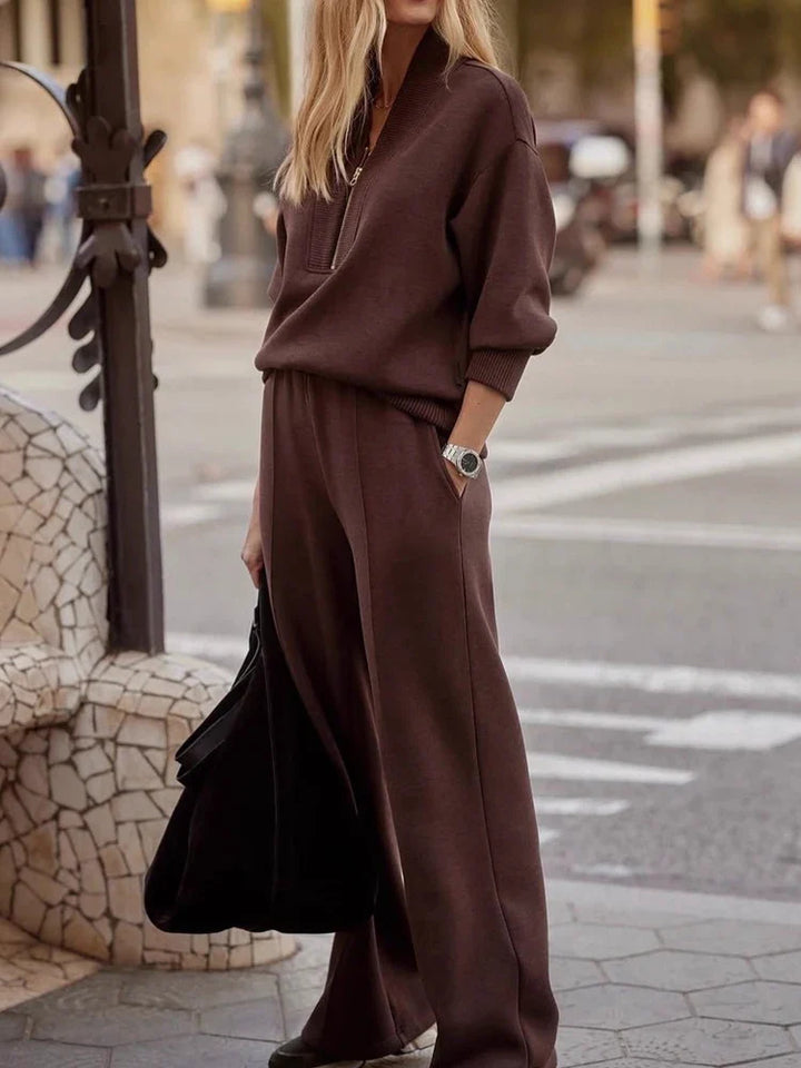 Zerie - Stylish Casual Two Piece Set