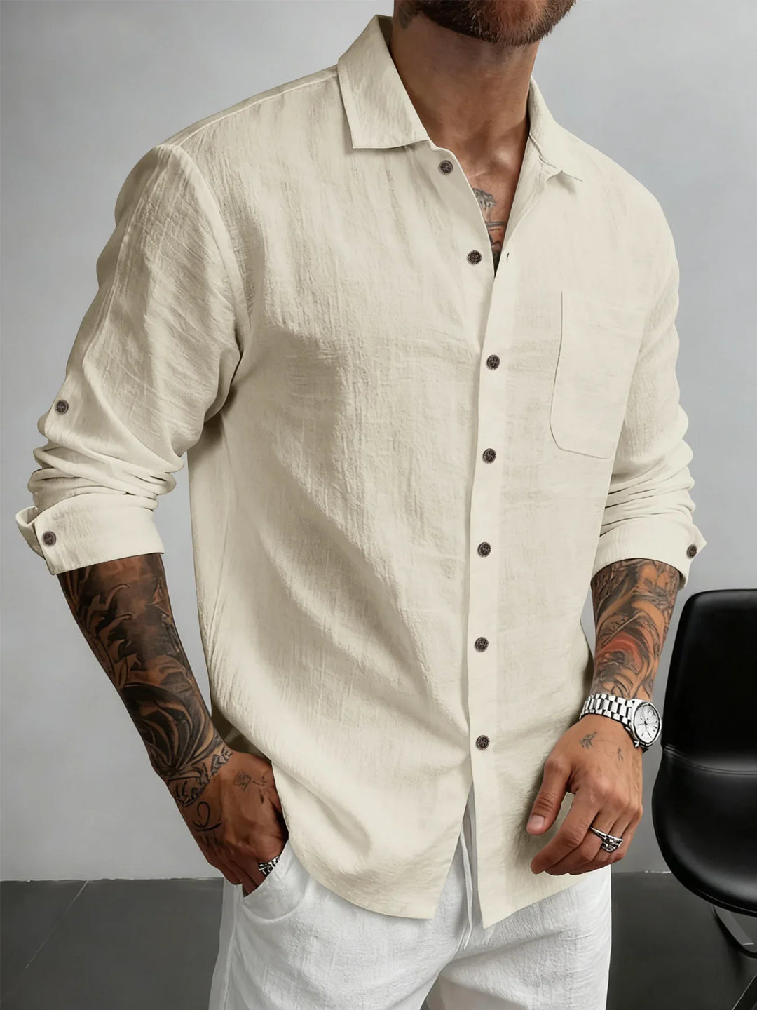 Clayton - Breathable Summer Shirt