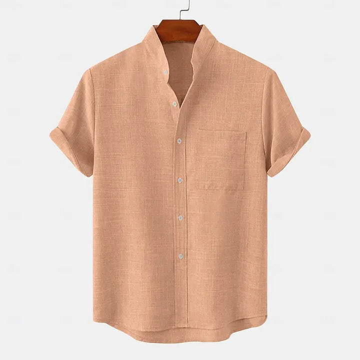 Nick - Breathable Linen Shirt