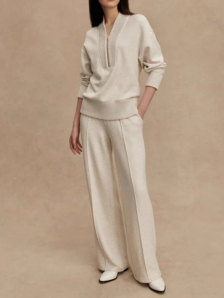 Zerie - Stylish Casual Two Piece Set