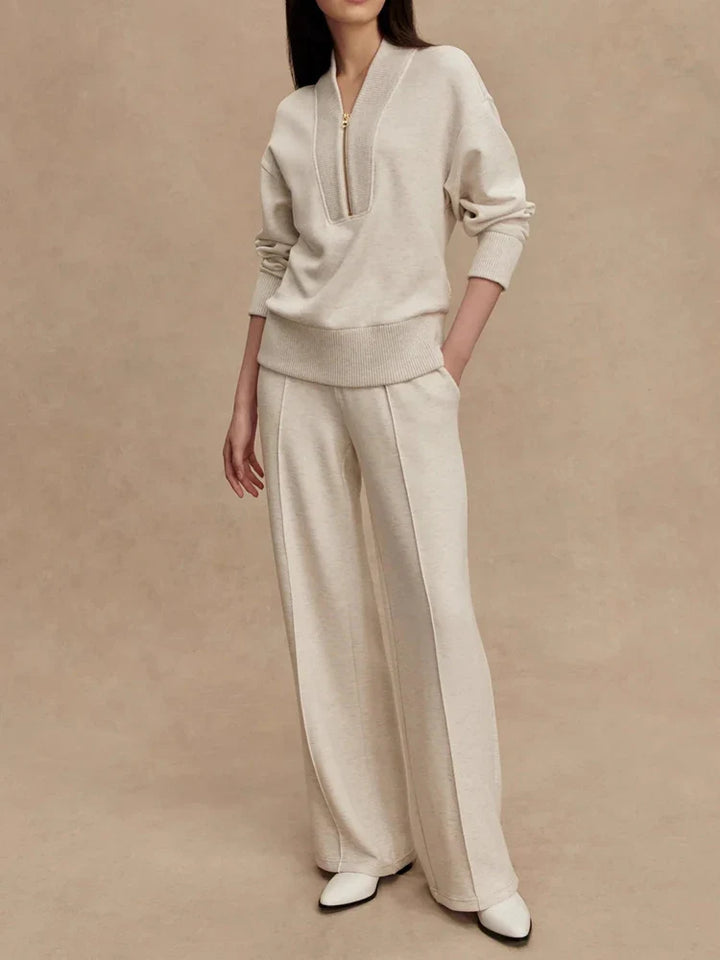 Zerie - Stylish Casual Two Piece Set