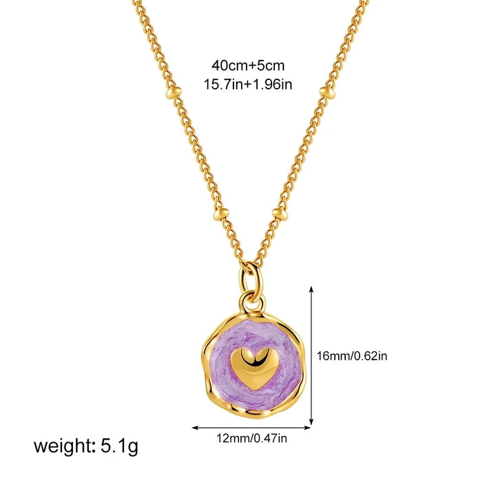 Brisalyn - Delicate Charm Necklace
