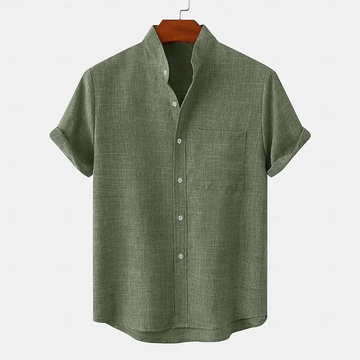Nick - Breathable Linen Shirt