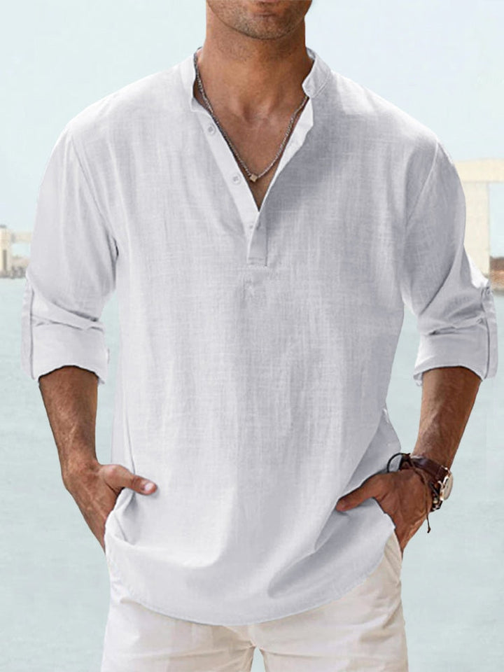 Bainford - Lightweight Linen Shirt