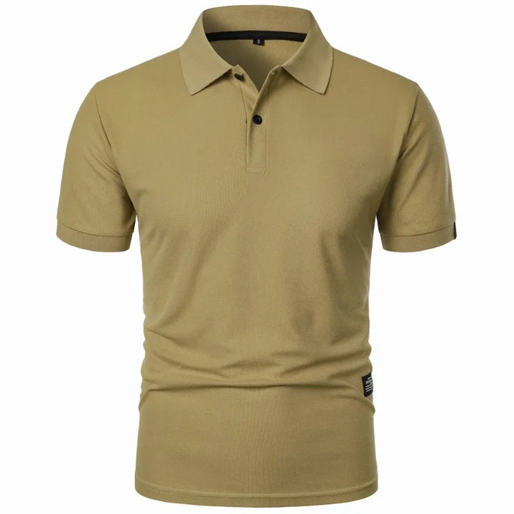 Horatio - Wrinkle-Resistant Summer Polo Shirt