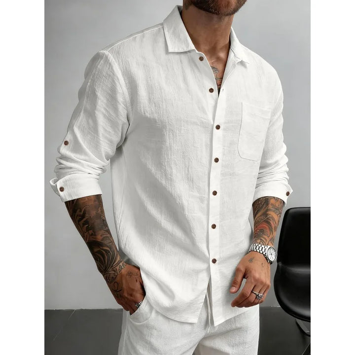 Clayton - Breathable Summer Shirt