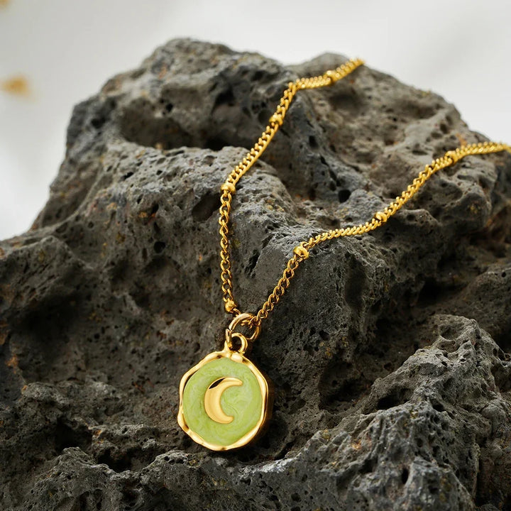 Brisalyn - Delicate Charm Necklace