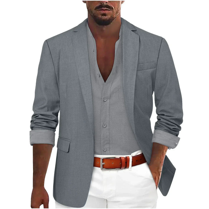 Farington - Tailored Linen Blazer