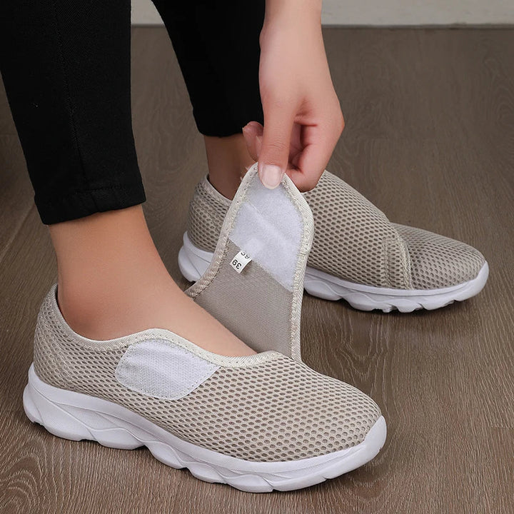 Eudora - Cushioned Orthopedic Walking Shoes