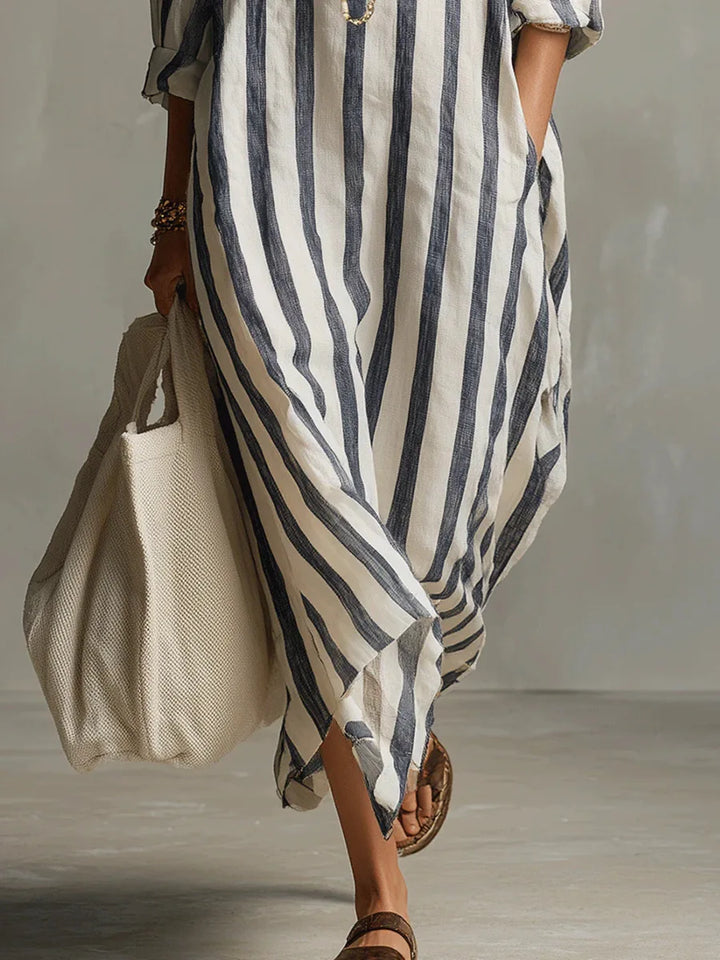 Heidi - Breezy Shirt Dress