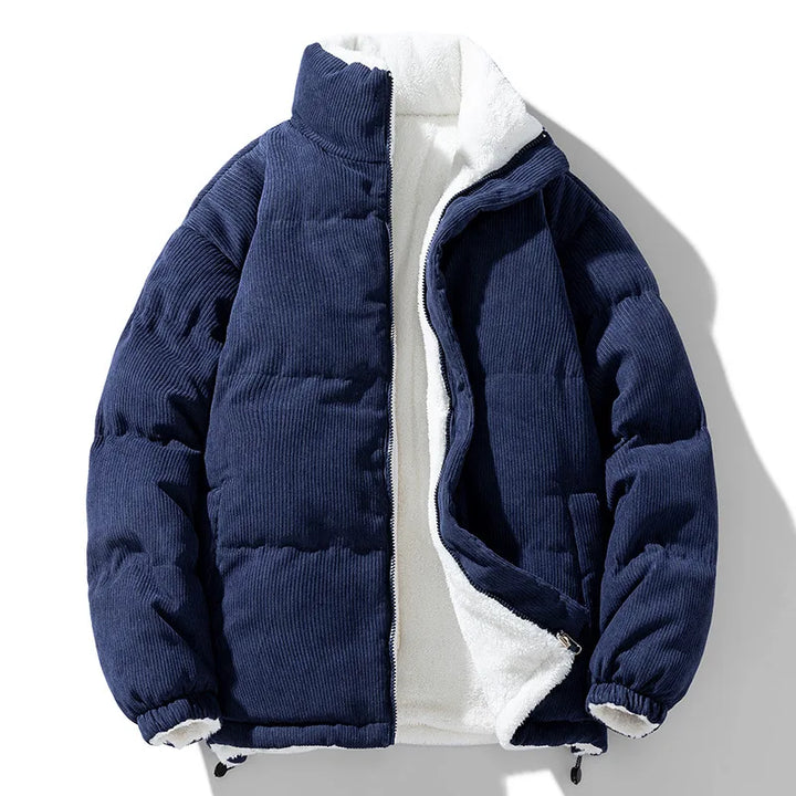 Nigel - Textured Puffer Jacket