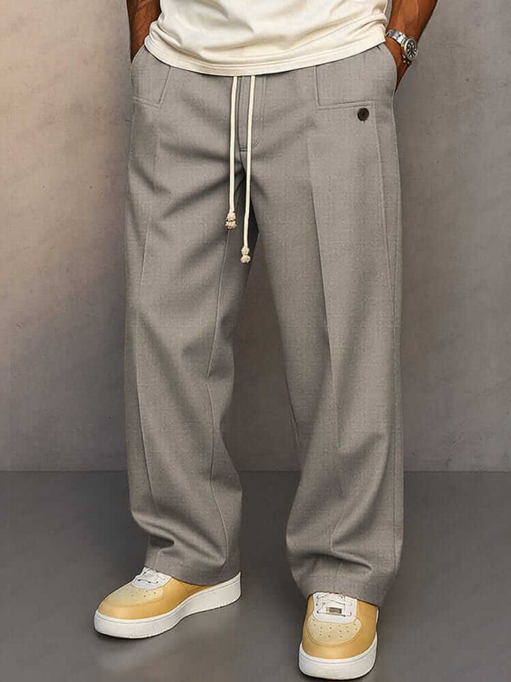 Lennox - Relaxed-Fit Trousers